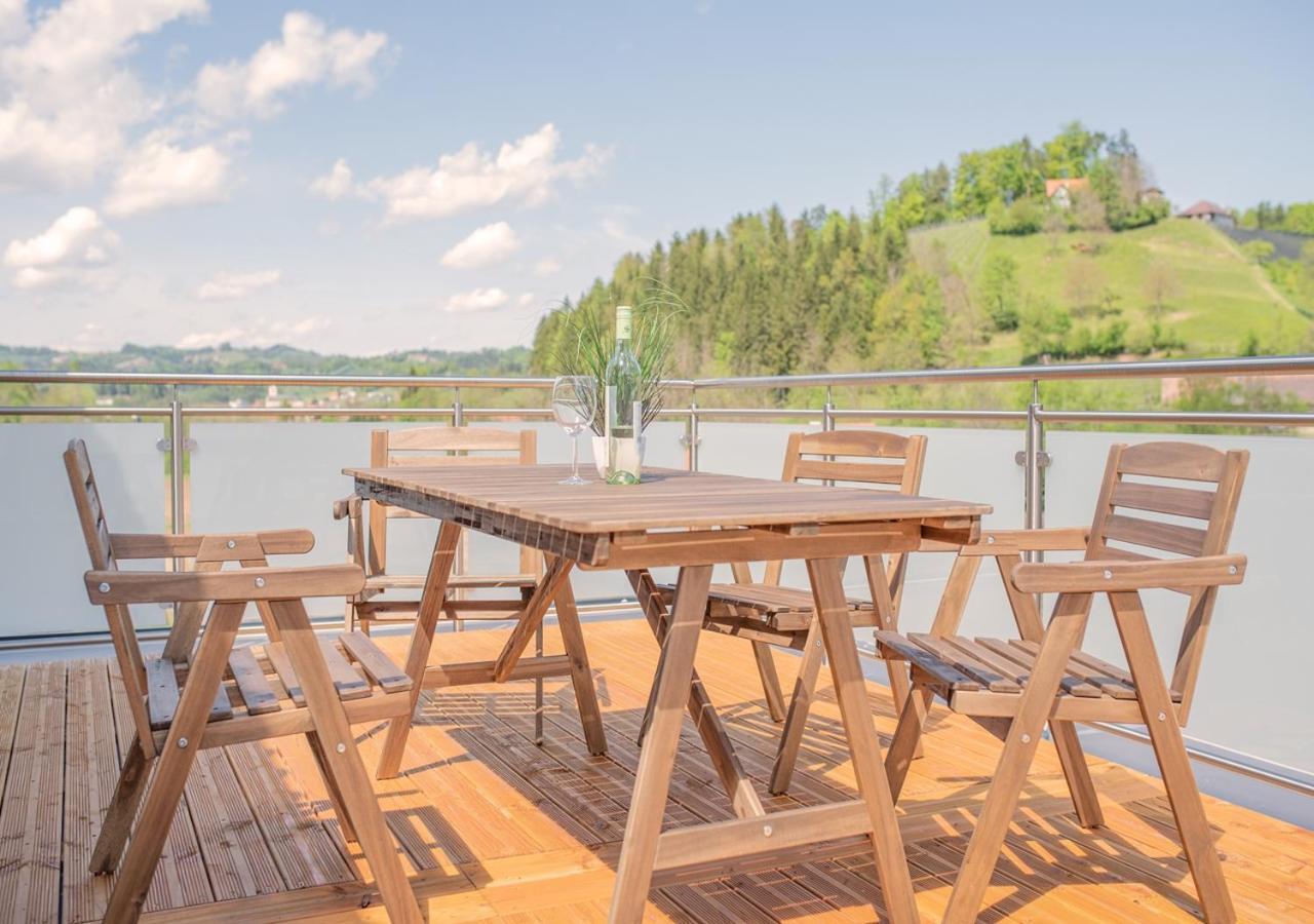 Claus Resch Appartements Leutschach Zewnętrze zdjęcie