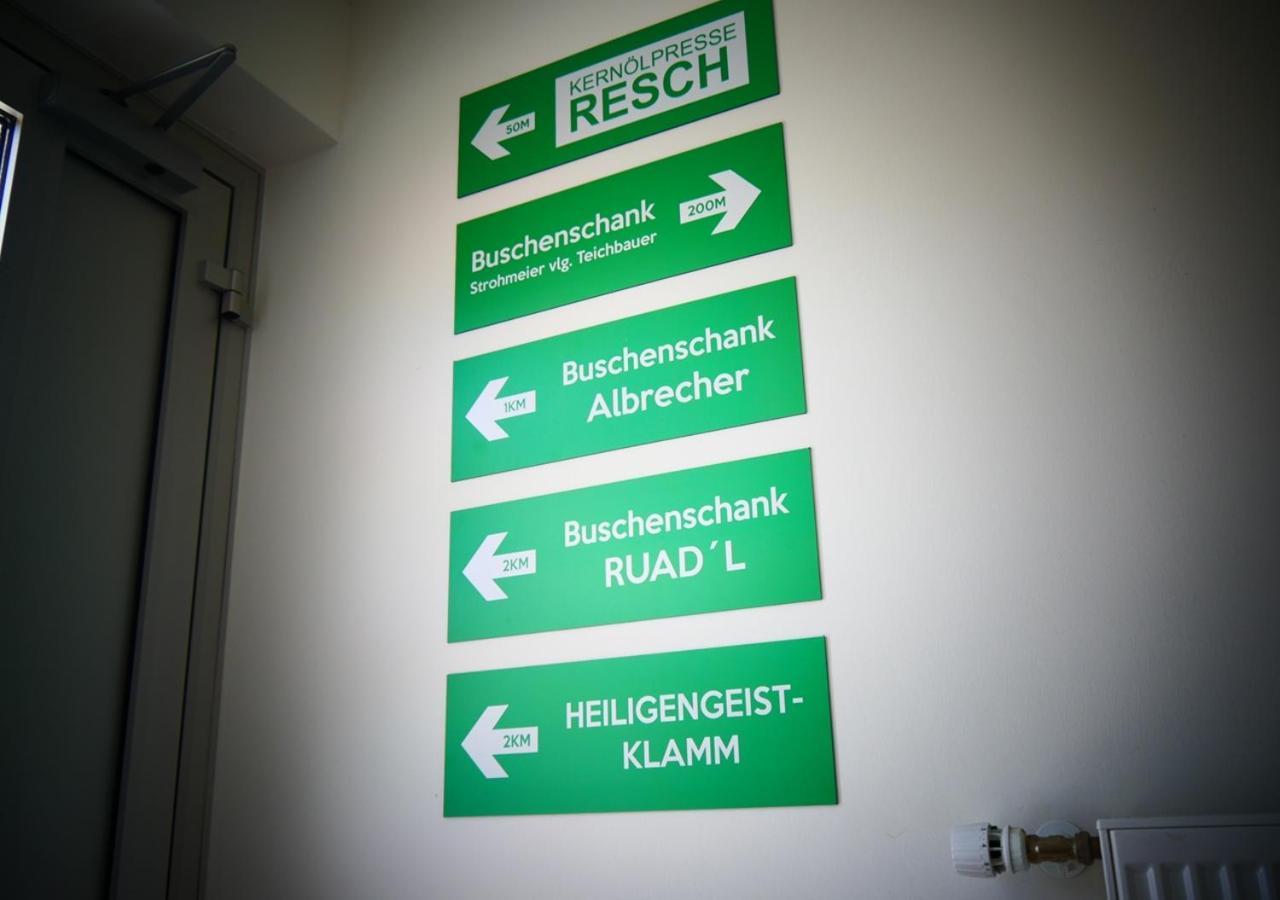 Claus Resch Appartements Leutschach Zewnętrze zdjęcie