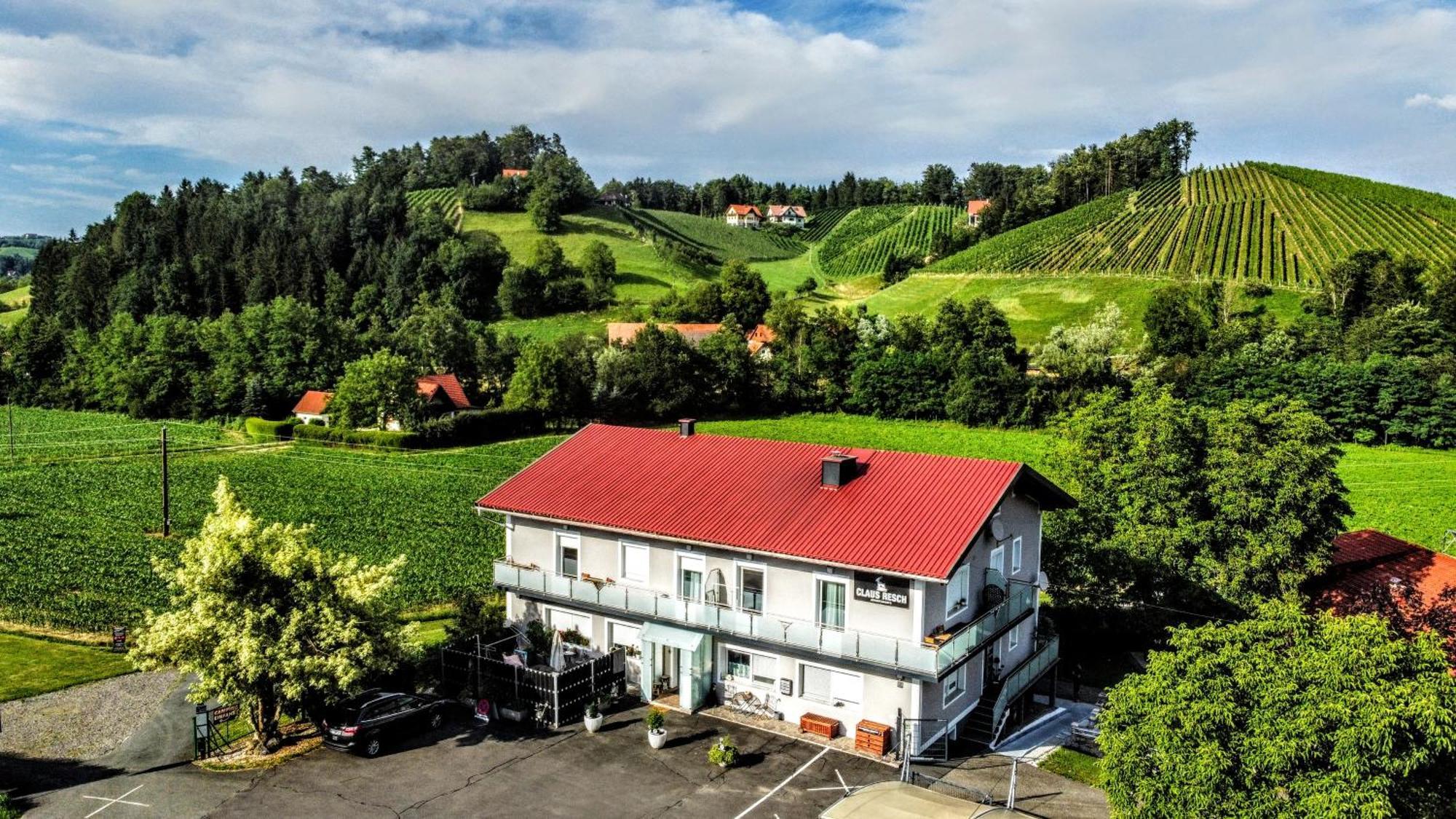 Claus Resch Appartements Leutschach Zewnętrze zdjęcie