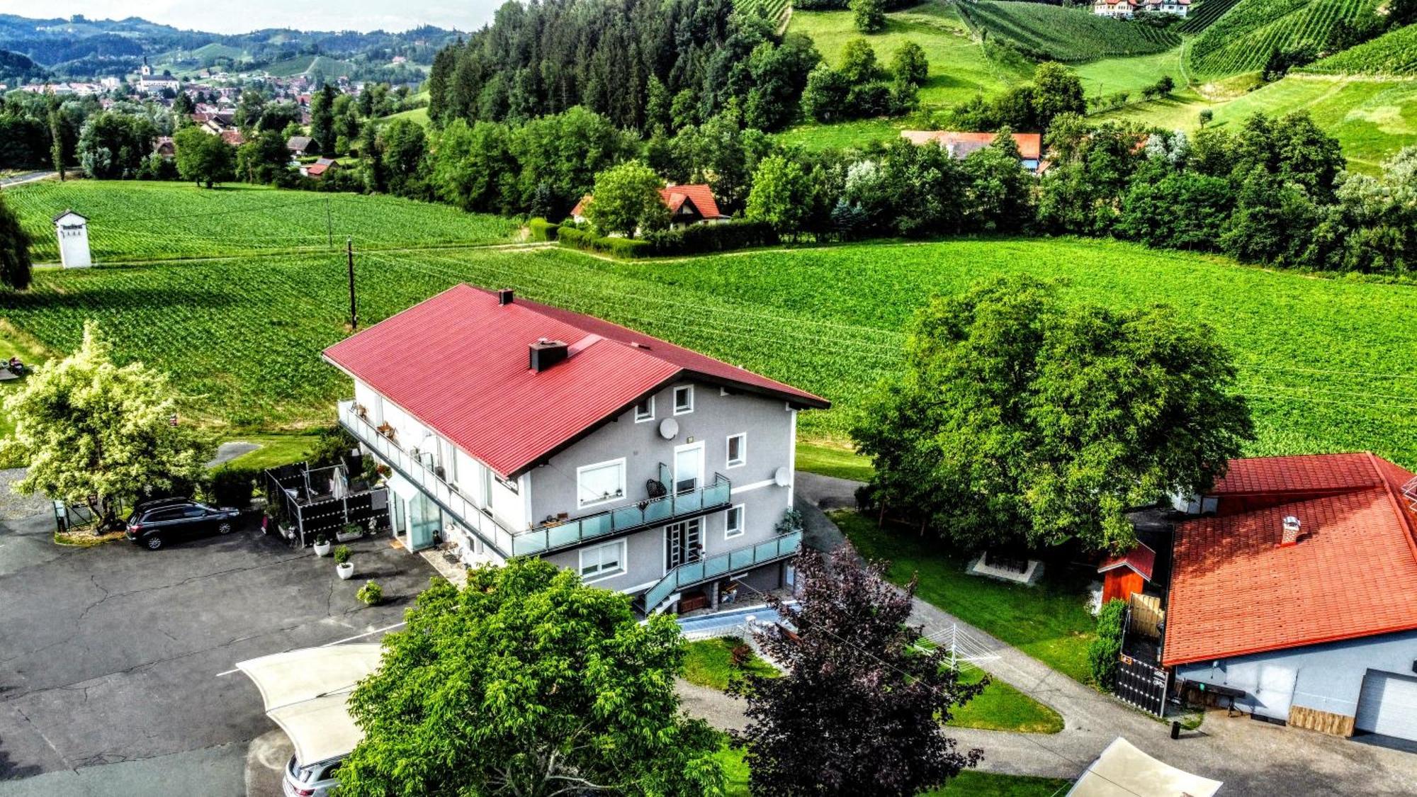 Claus Resch Appartements Leutschach Zewnętrze zdjęcie